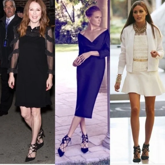 Aquazzura Belgravia suede heels - Picture 15 of 15